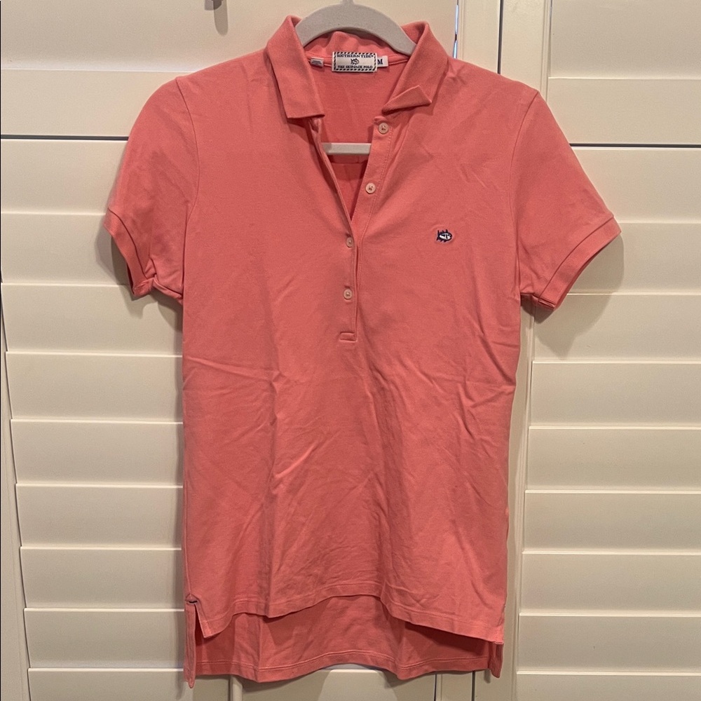 Women’s Southern Tide Pink Button Down Shirt